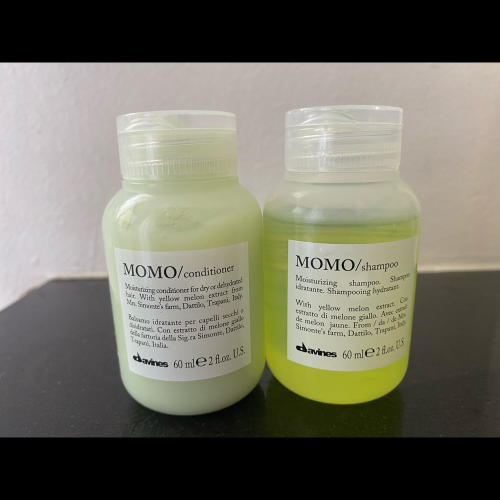 Davines Travel Shampoo & Conditioner